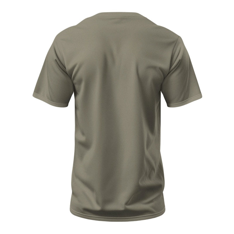 Hogue Hunting Ram Skull T-Shirt - Warm Grey - Large