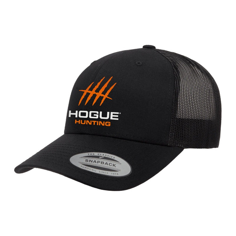Hogue Hunting Snapback Hat - Black