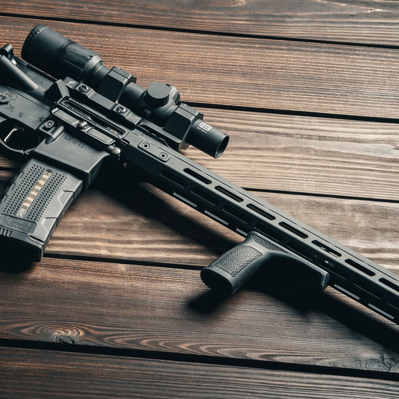 Hogue M-LOK OverMolded Hybrid Forend Grip - Black