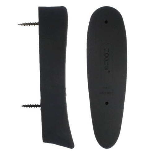 Hogue OverMolded Butt Pad for Hogue Bolt Action Rifle & Shotgun Stocks (Large) - Black
