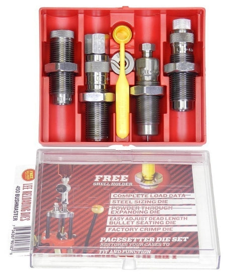 Lee 4 Die Set 450 Bushmaster