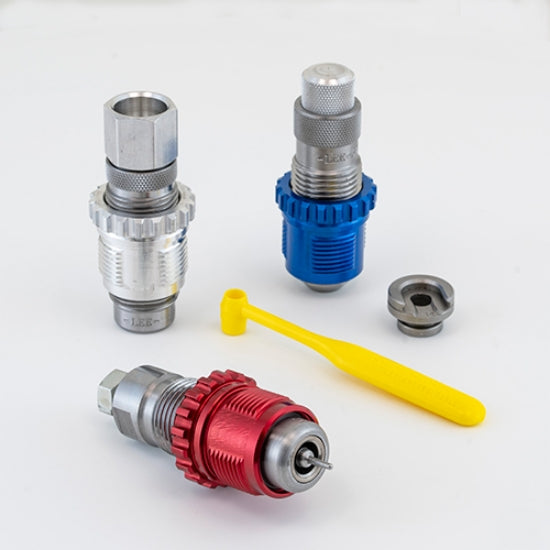 Lee Breech Lock Carbide 3-Die Set - 38/357