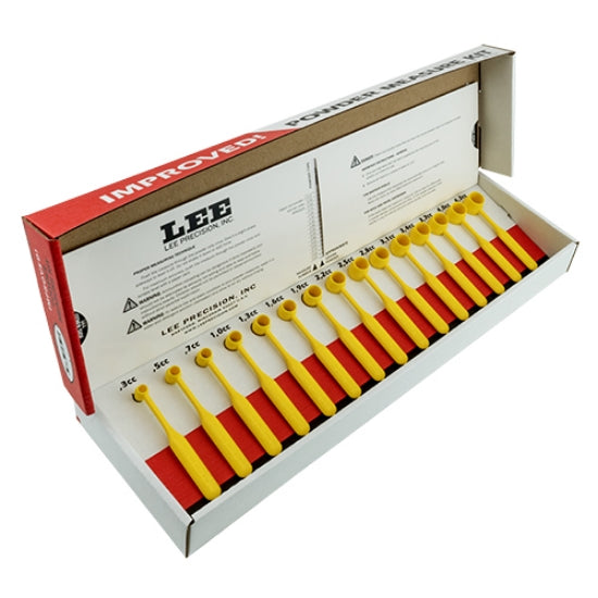 Lee Powder Scoops - Improved Powder Measure Kit