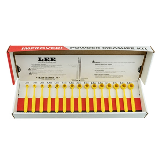 Lee Powder Scoops - Improved Powder Measure Kit