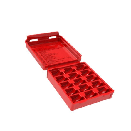 Lee Shellholder Set Box Only Red