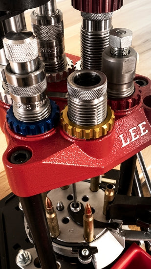 Lee Six Pack Pro Reloading Press Kit - 9mm Luger
