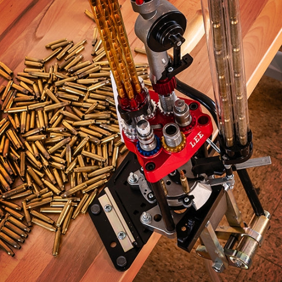 Lee Six Pack Pro Reloading Press Kit - 9mm Luger