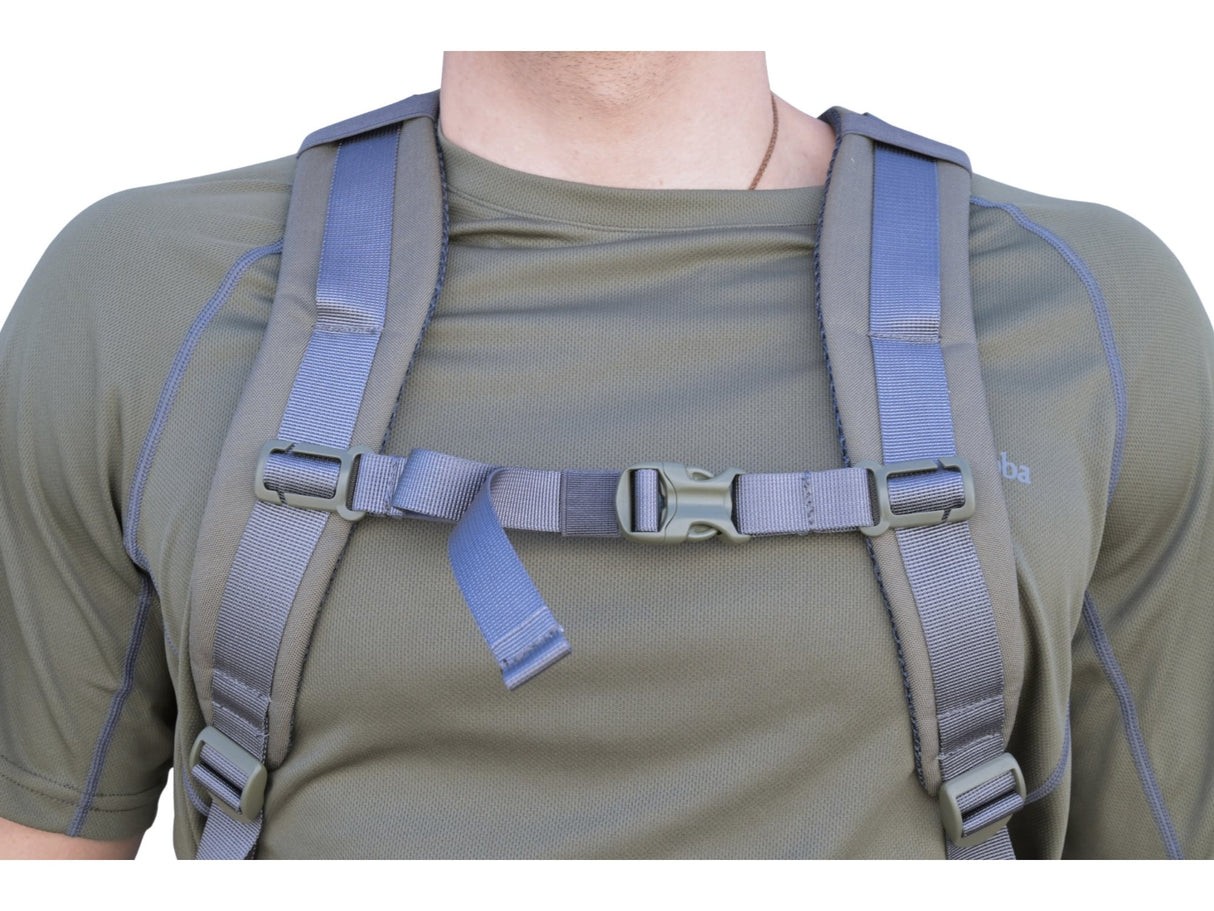 Manitoba Expedition Olive 15L Plus Pack