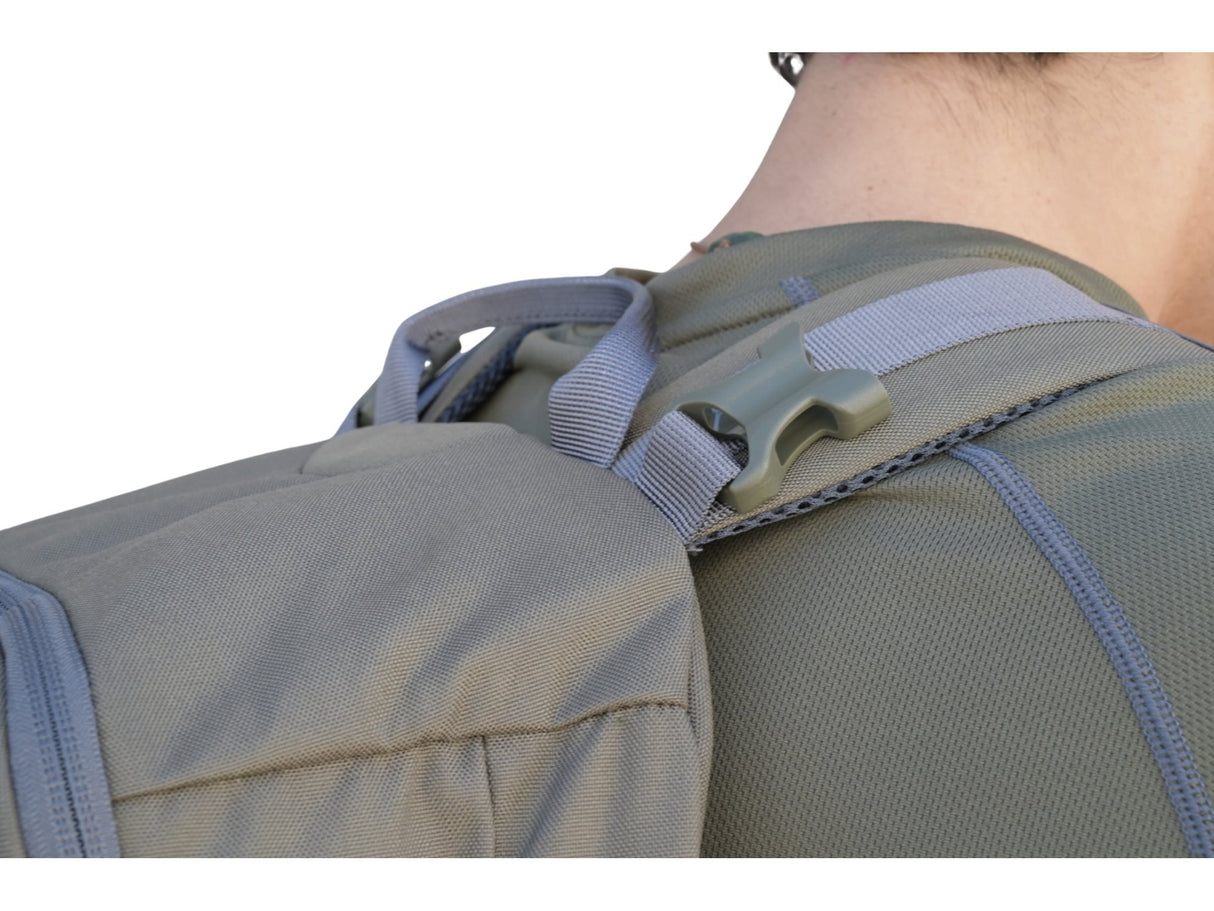 Manitoba Expedition Olive 15L Plus Pack