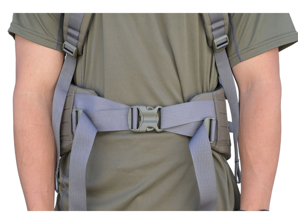 Manitoba Expedition Olive 40L+ Multi-Day Pack