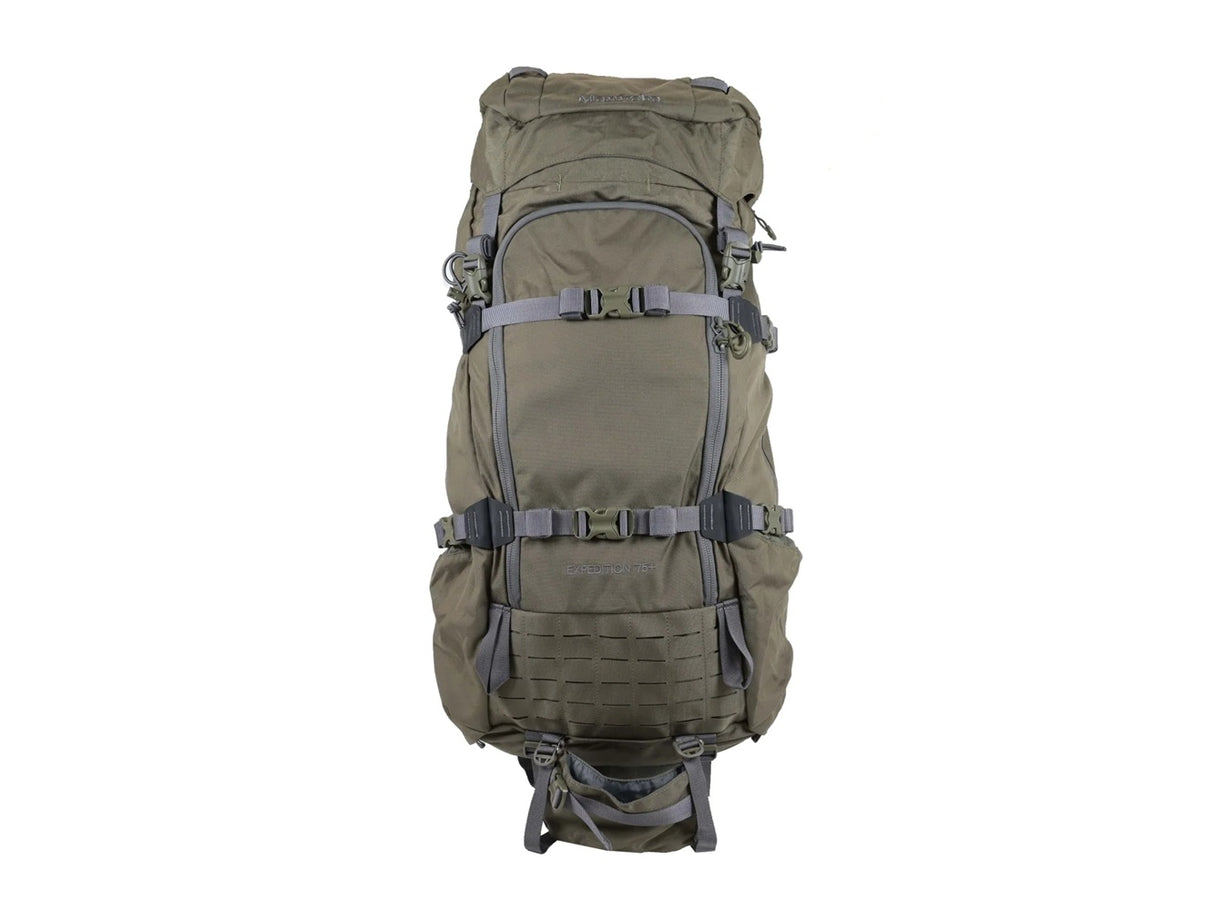 Manitoba Expedition Olive 75L+ Carbon Frame Pack