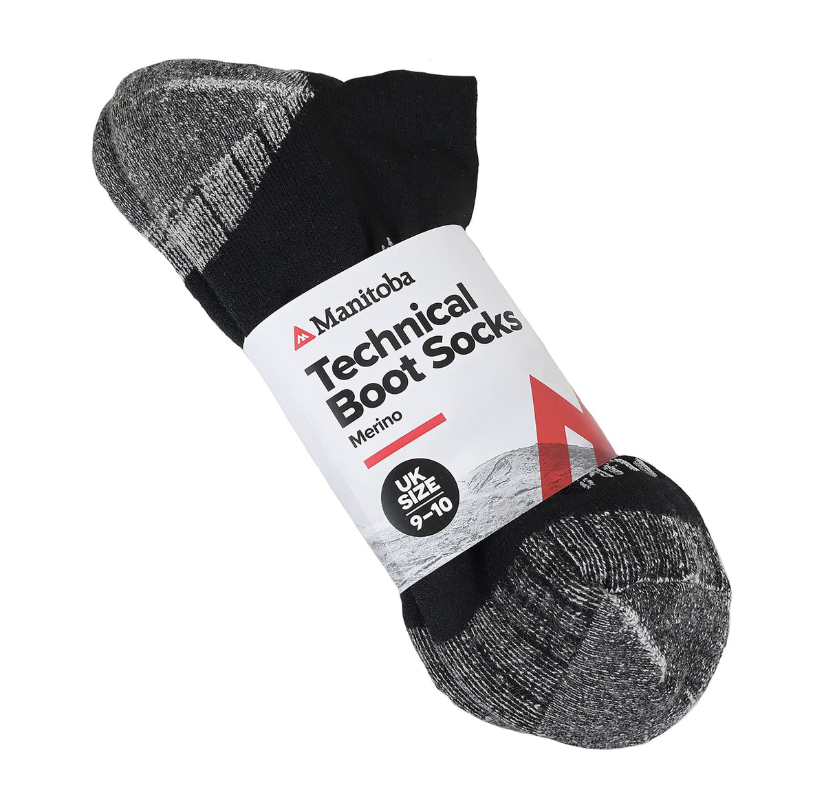 Manitoba Technical Boot Socks Merino - Size 11-13