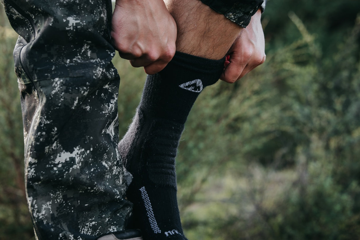 Manitoba Technical Boot Socks Merino - Size 11-13