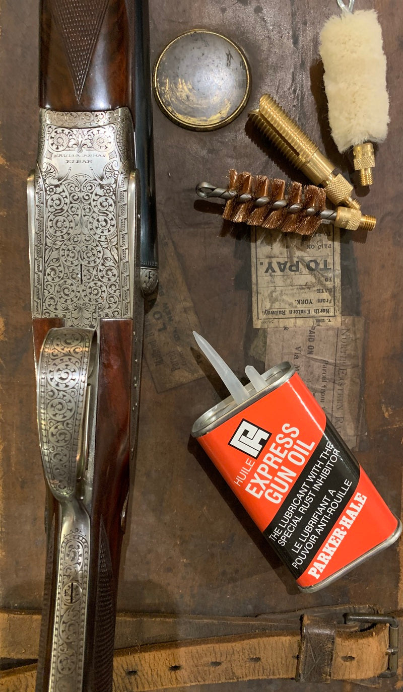 Parker Hale Express Gun Oil Drop Tin 125ml