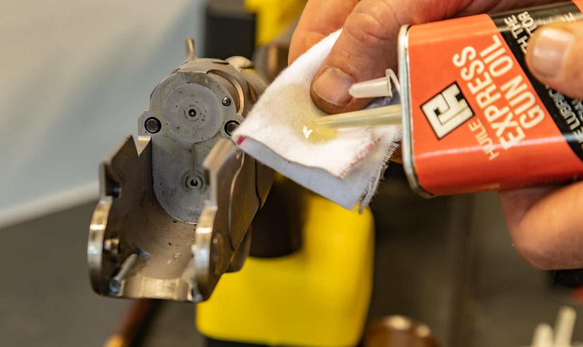 Parker Hale Express Gun Oil Drop Tin 125ml