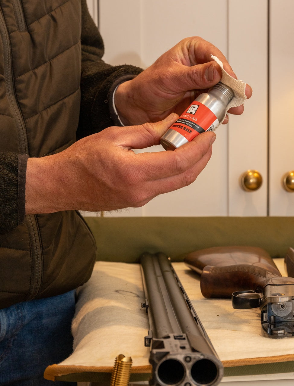 Parker Hale Express Gun Oil Tin 50ml