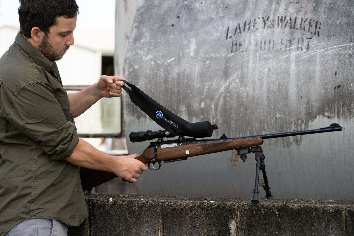 Pecar Optics Neoprene Scope Cover - Small