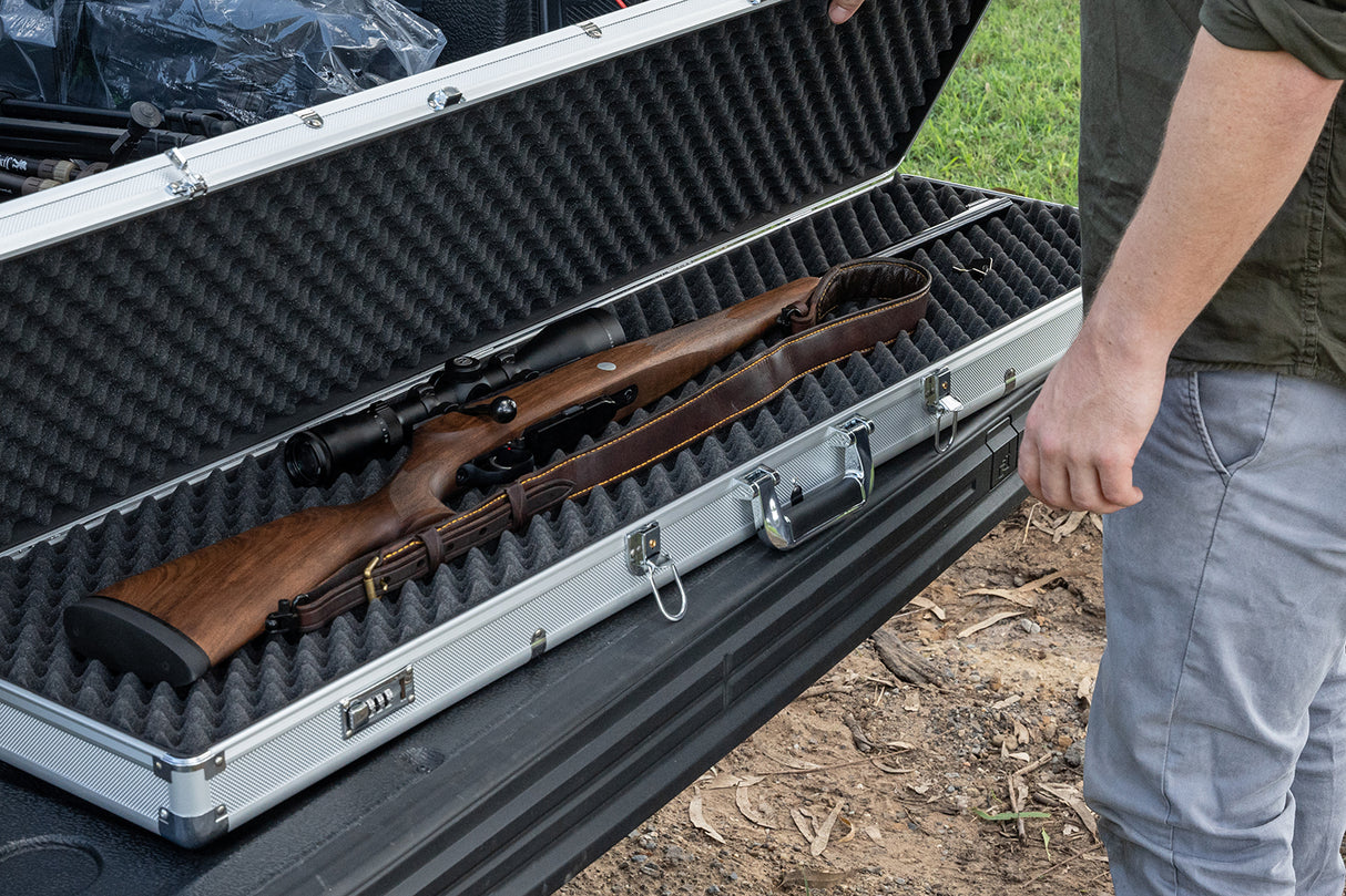 Pro-Tactical Alloy Single Rifle Case 122x24x11cm