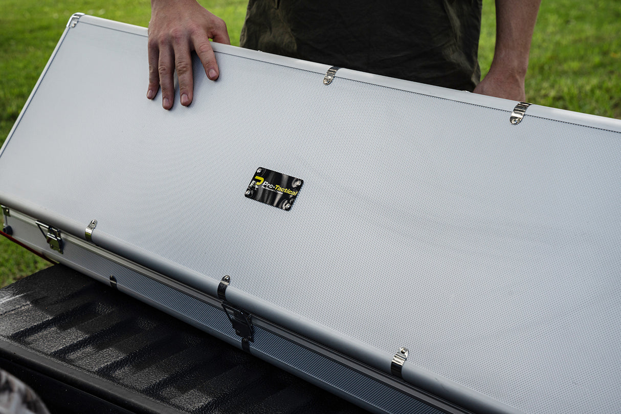 Pro-Tactical Alloy Single Rifle Case 122x24x11cm