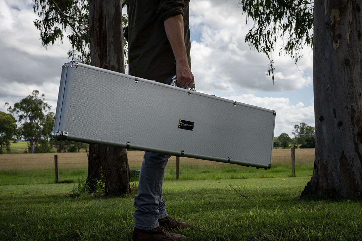 Pro-Tactical Alloy Single Rifle Case 122x24x11cm