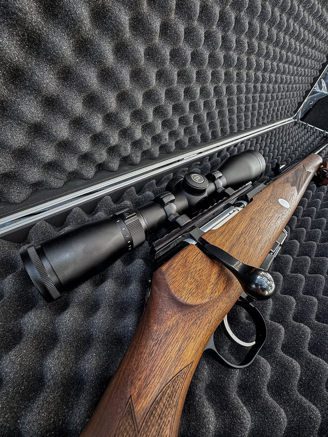 Pro-Tactical Alloy Single Rifle Case 122x24x11cm