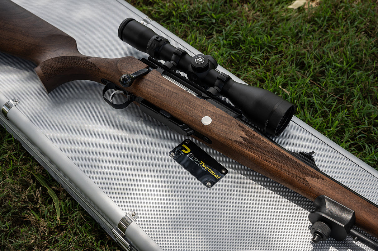 Pro-Tactical Alloy Single Rifle Case 122x24x11cm