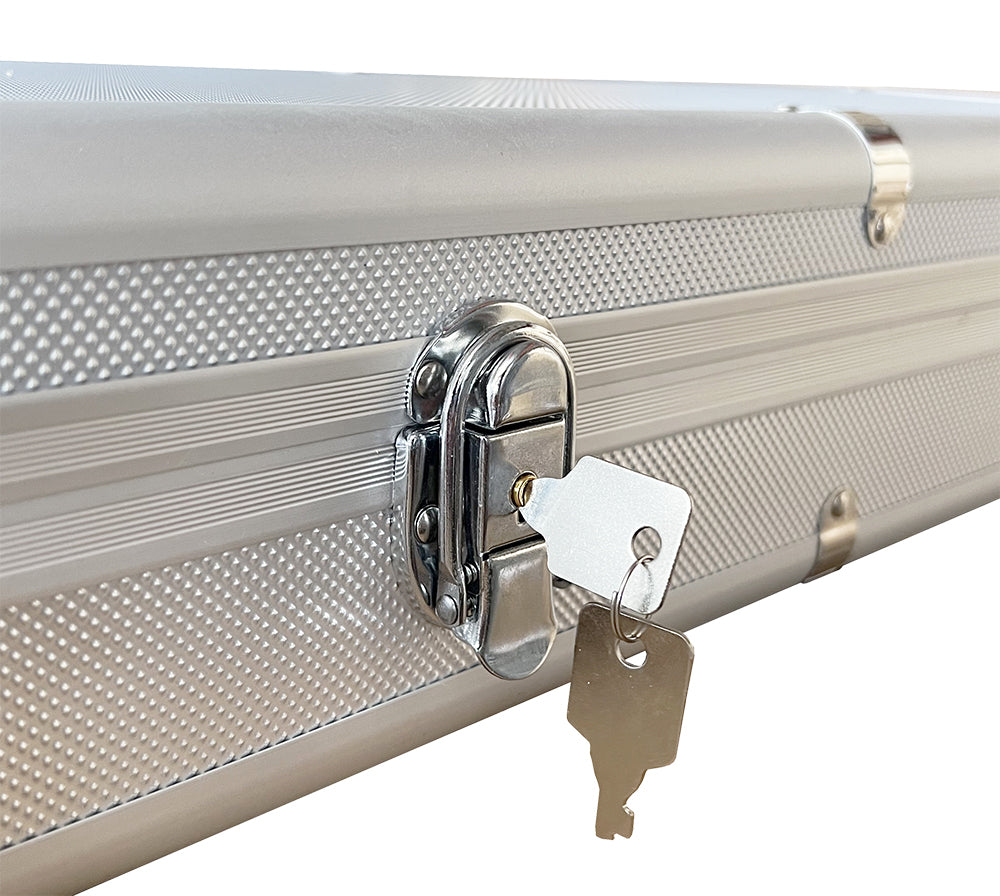 Pro-Tactical Alloy Double Rifle Case 122x35x11cm