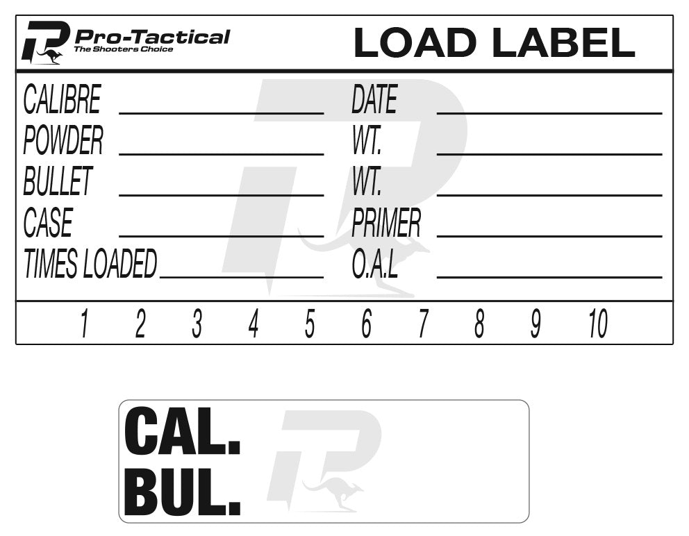 Pro-Tactical Ammo Box Large Rifle 50rnd - 30-06, .270, 25-06