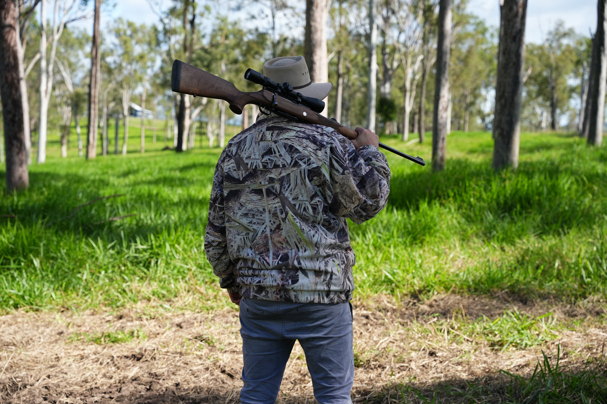 Pro-Tactical Koorangie Camo Fleece Jacket XL