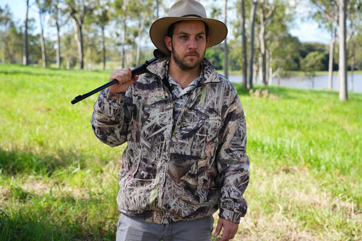 Pro-Tactical Koorangie Camo Fleece Jacket XL