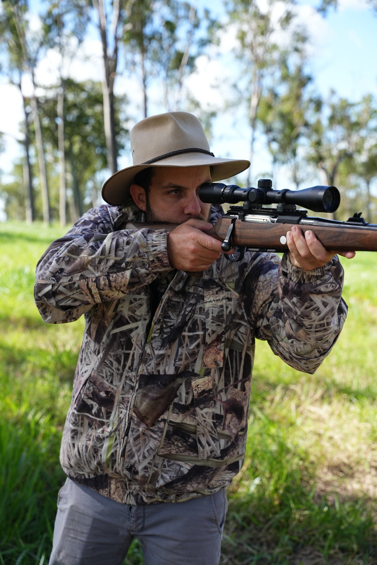 Pro-Tactical Koorangie Camo Fleece Jacket XL