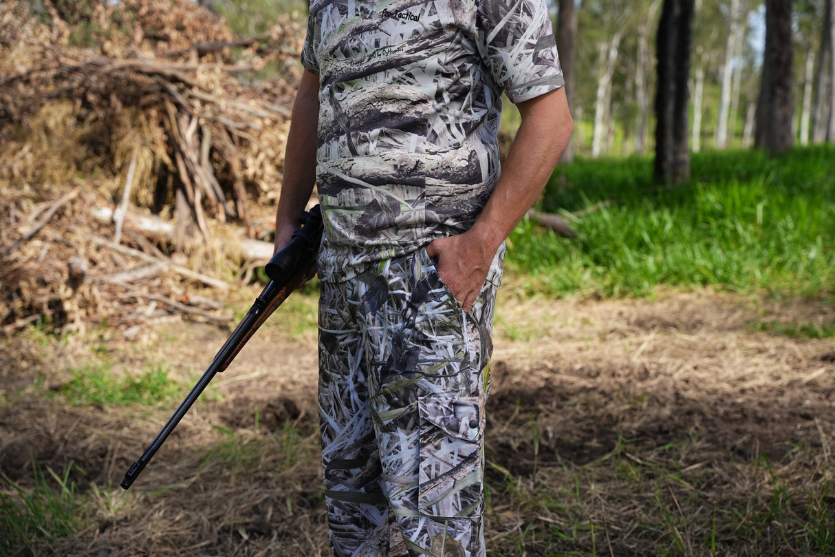 Pro-Tactical Koorangie Camo Trousers LGE