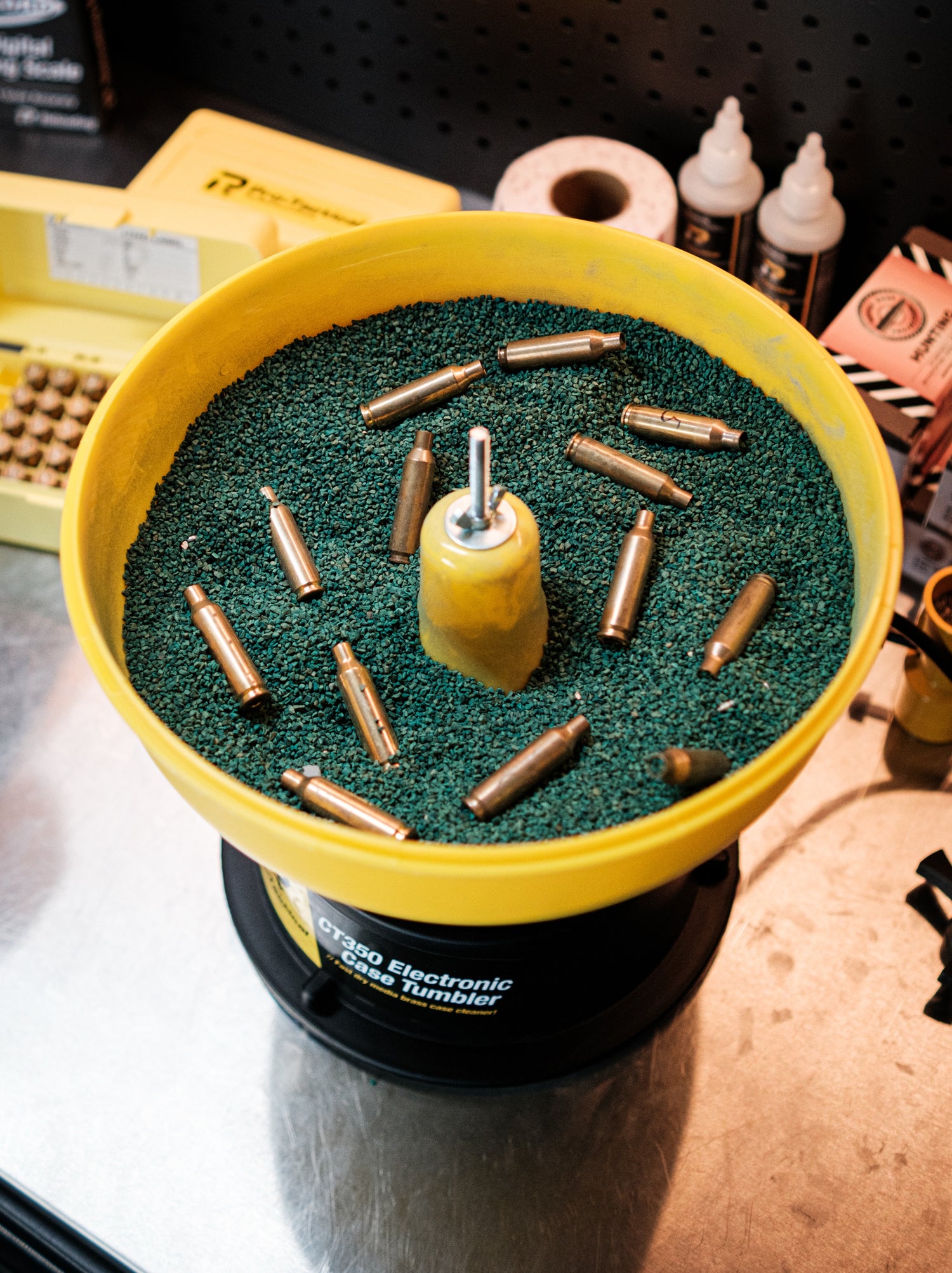 Pro-Tactical Case Tumbler Media - Treated Corn Cob - 2kg