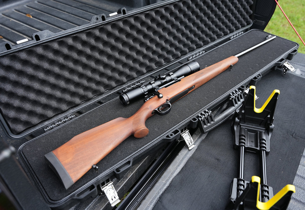 Pro-Tactical Cyclone Rifle Hard Case 48in - Black