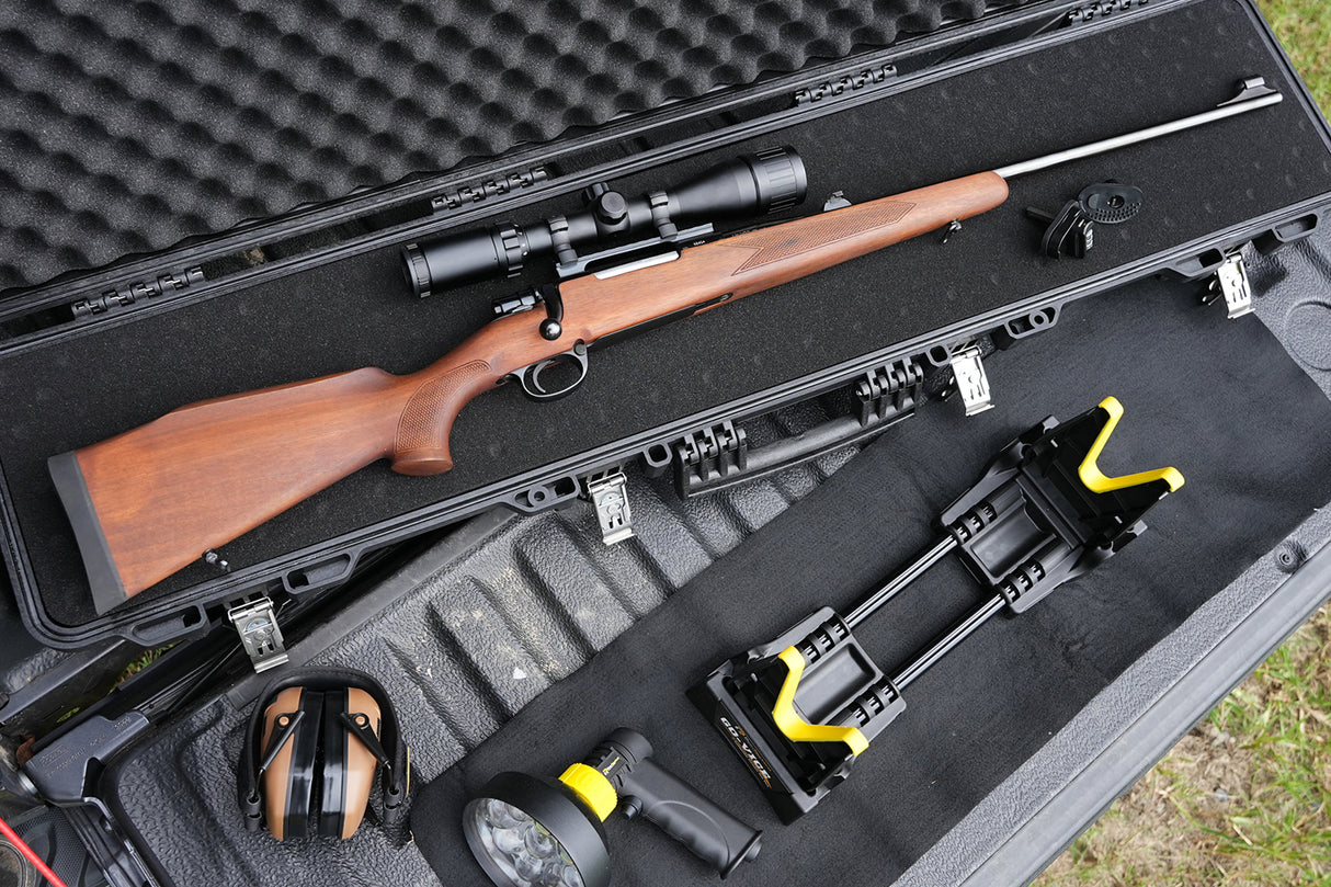 Pro-Tactical Cyclone Rifle Hard Case 48in - Black