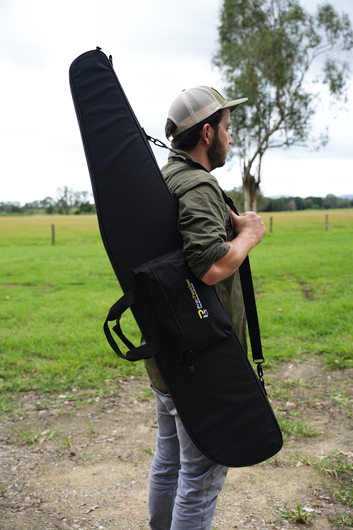 Pro-Tactical Heavy Duty Gun Bag Extra Long 52"