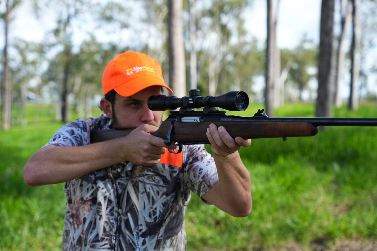 Pro-Tactical Blaze Orange Air Mesh Cap