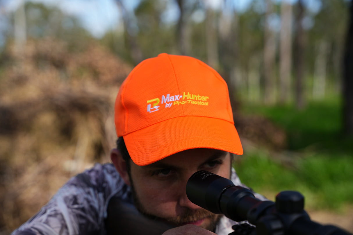 Pro-Tactical Blaze Orange Air Mesh Cap