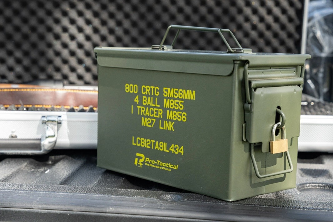 Pro-Tactical Ammo Can Military Style