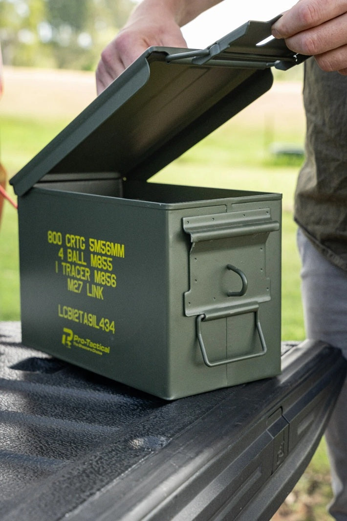 Pro-Tactical Ammo Can Military Style
