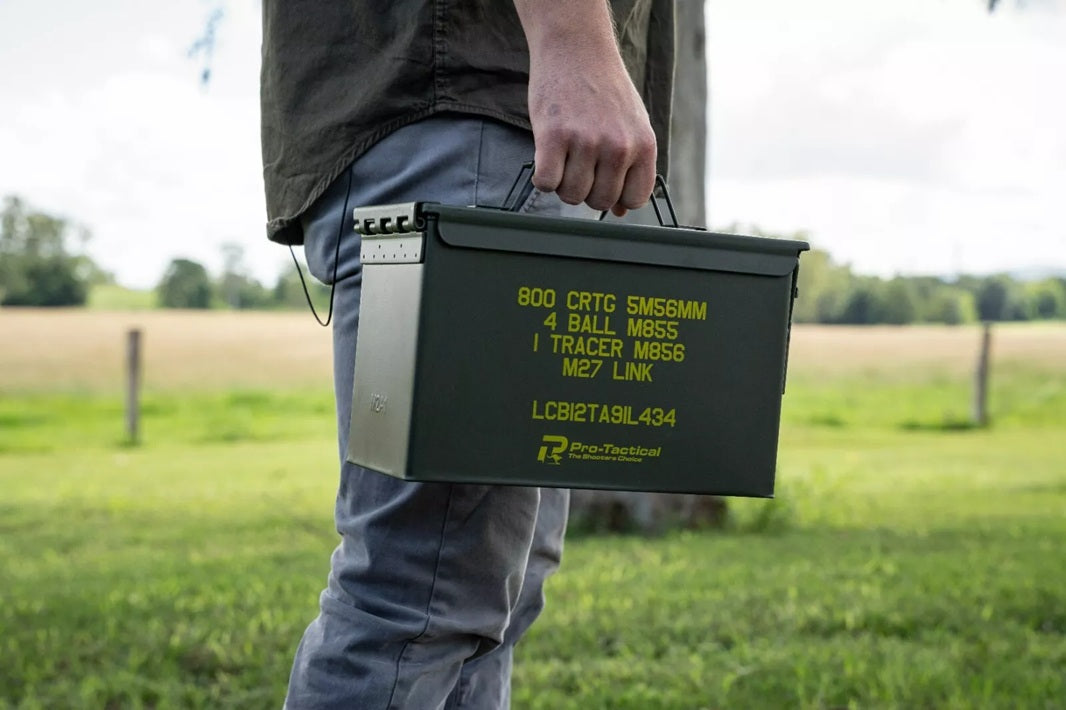 Pro-Tactical Ammo Can Military Style