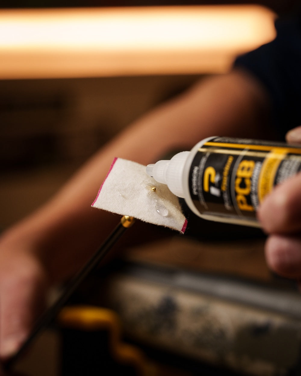 Pro-Tactical PCB Bore Cleaner Solvent 125ml