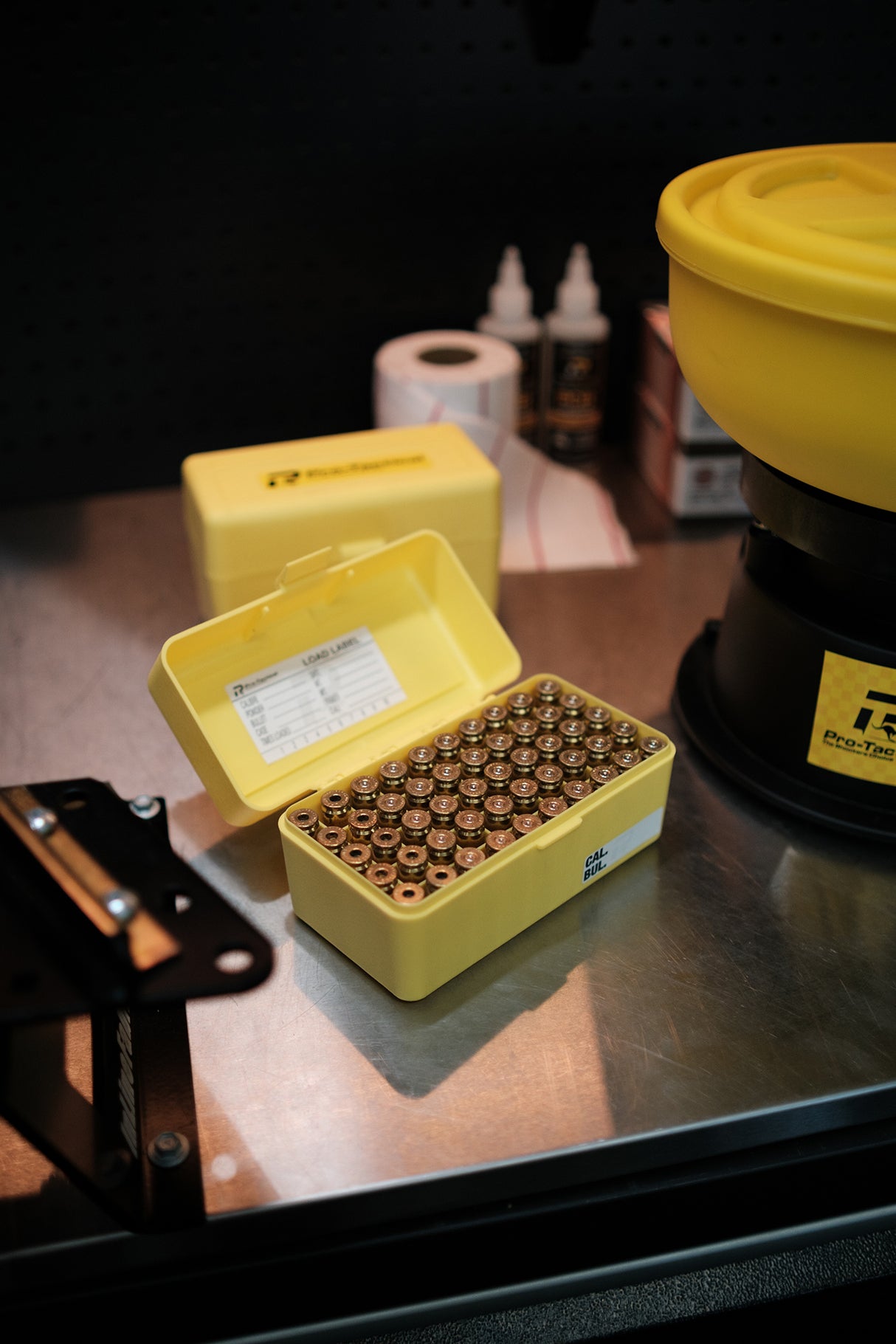 Pro-Tactical Ammo Box Medium Rifle 50rnd - 308, 243, 22-250