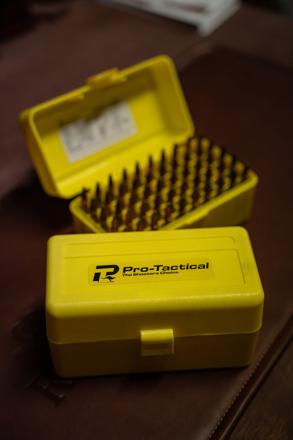 Pro-Tactical Ammo Box Medium Rifle 50rnd - 308, 243, 22-250