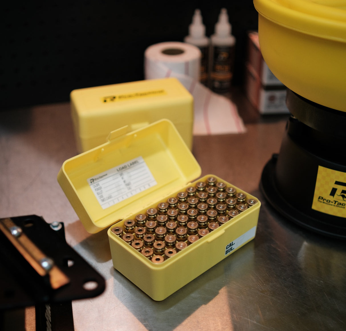 Pro-Tactical Ammo Box Large Rifle 50rnd - 30-06, .270, 25-06