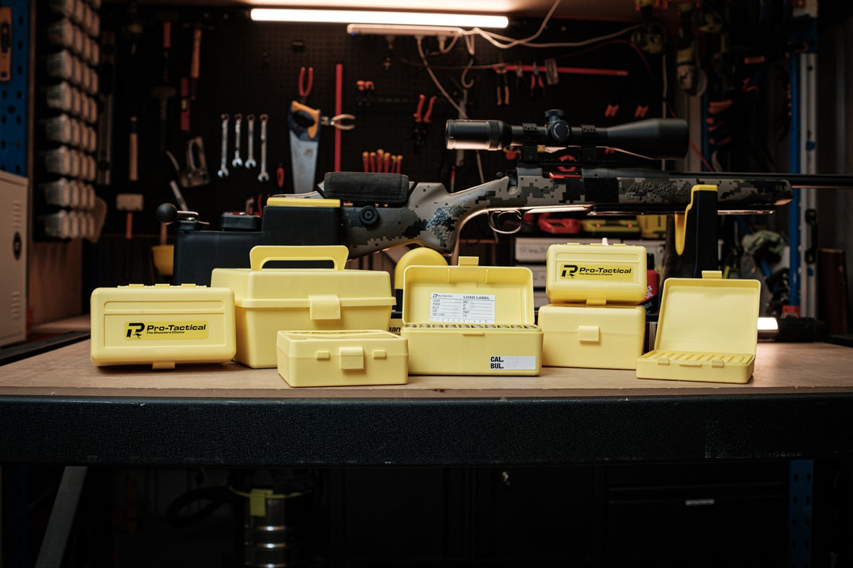 Pro-Tactical Ammo Box Medium Rifle 50rnd - 308, 243, 22-250