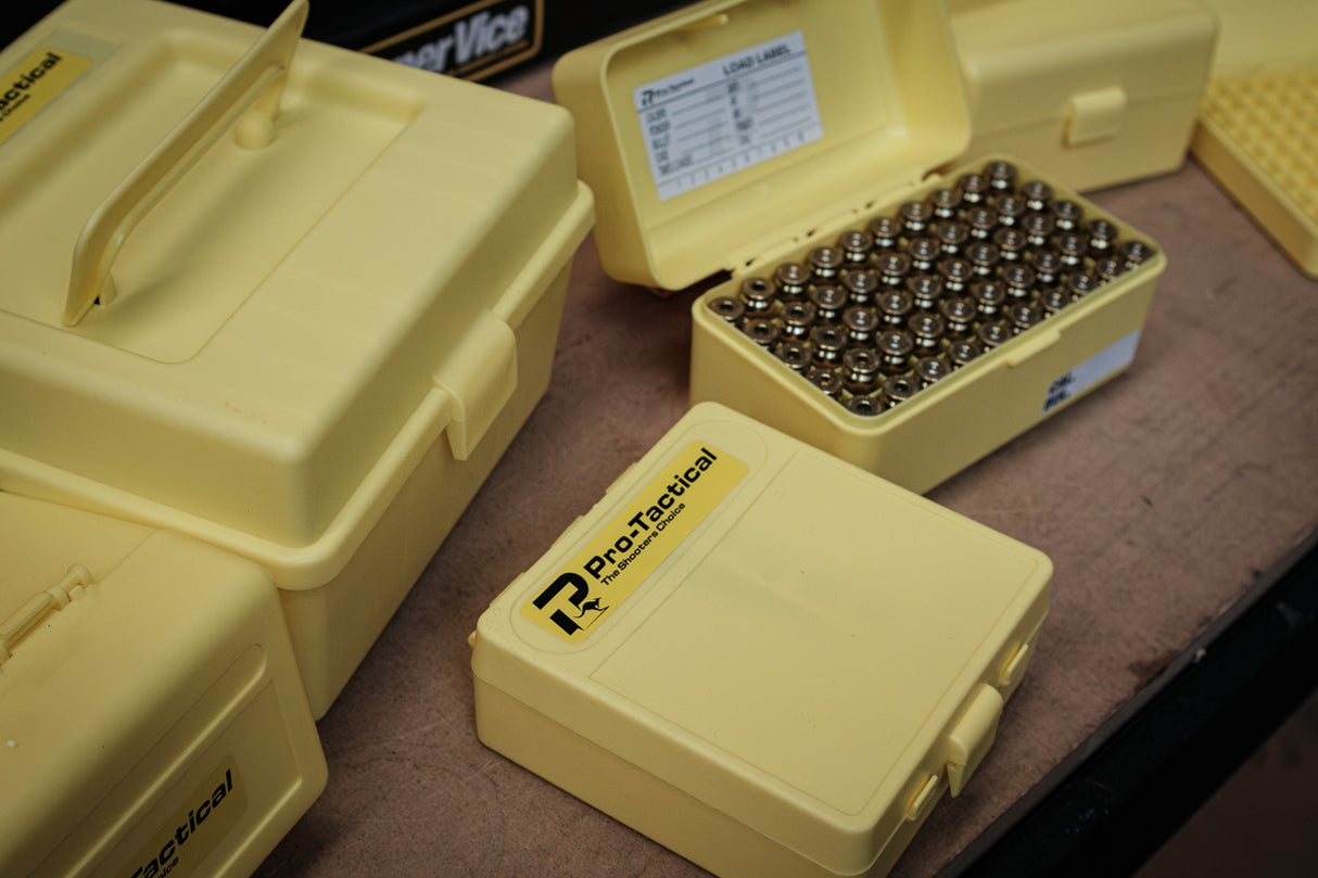 Pro-Tactical Ammo Box Large Rifle 50rnd - 30-06, .270, 25-06
