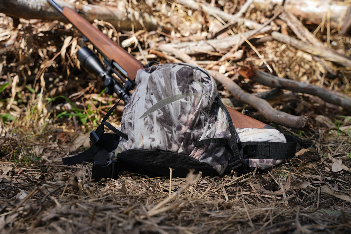 Pro-Tactical Scout 2 Pocket Bum Bag Koorangie Camo Fleece