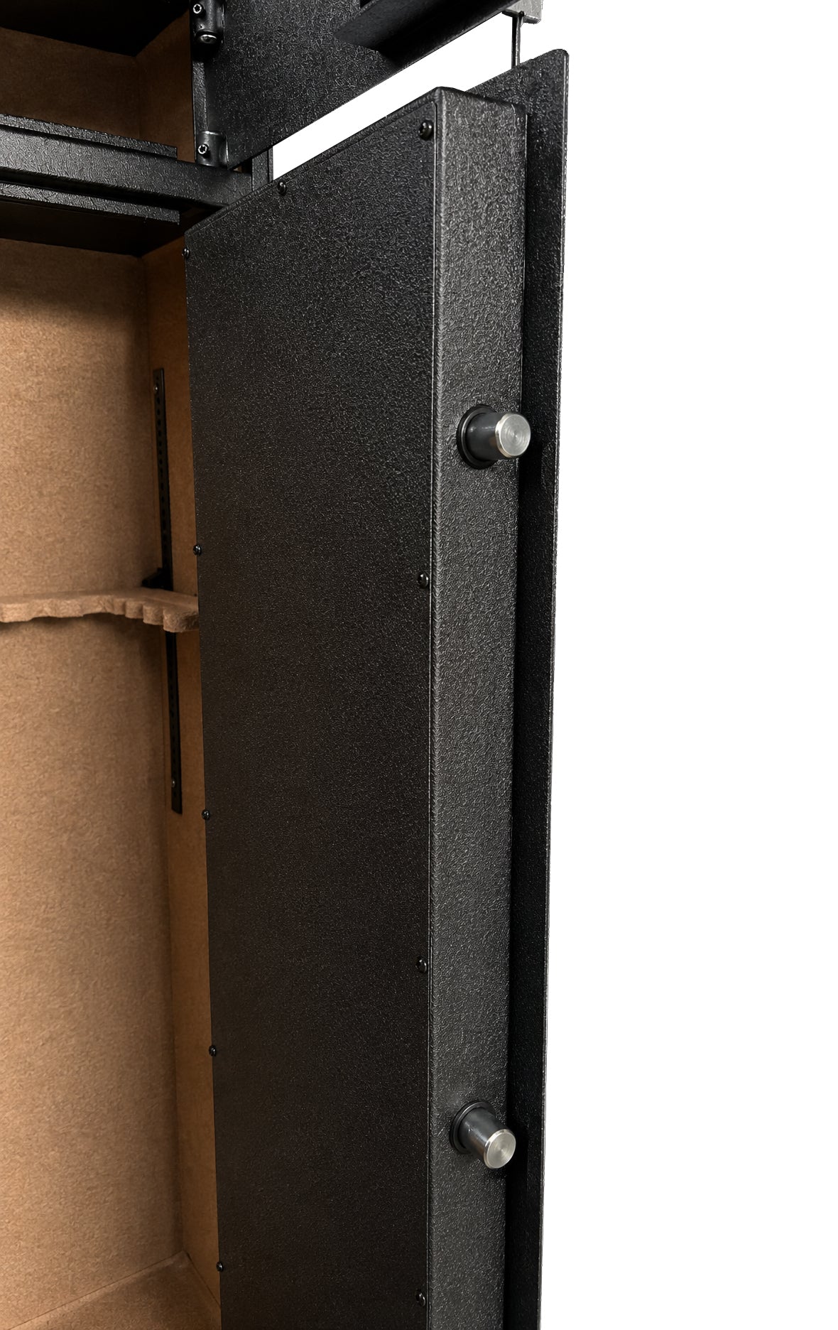 Pro-Tactical SD10 Gun Safe - 10 Gun Digital Fingerprint & Combo Lock