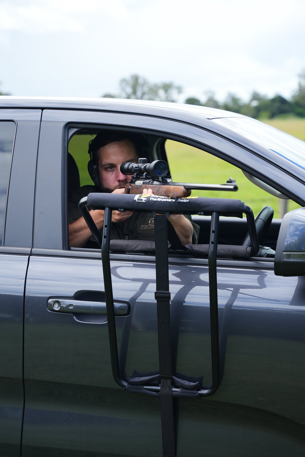 Pro-Tactical SteadyRest Door Mounted Shooting Rest